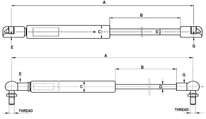 Thyristor specs